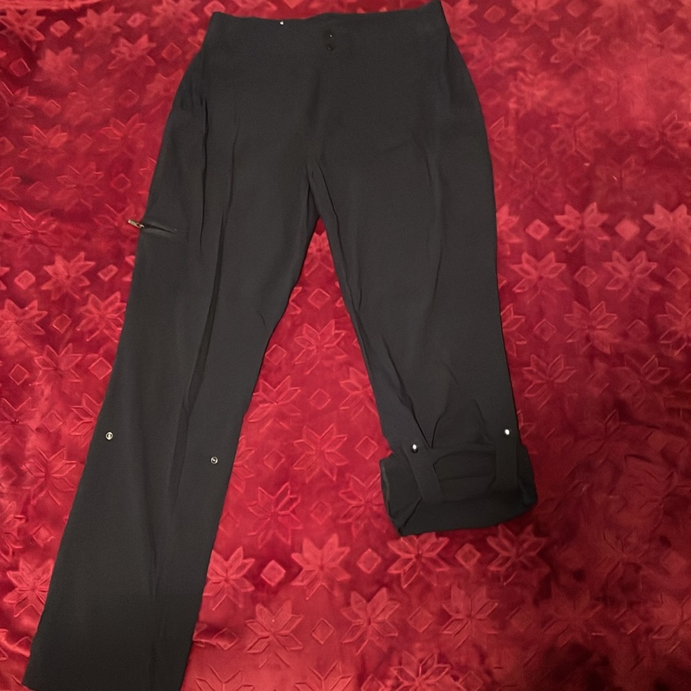 Columbia, Sz8, adjustable length, black pant